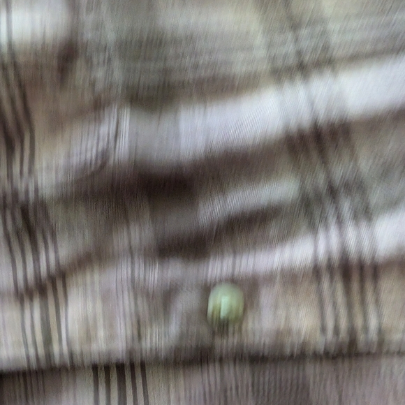 Light pink and brown flannel - Picture 7 of 7